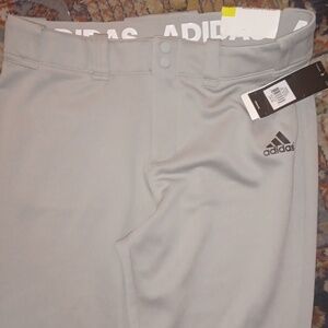 Adidas softball pants womens Large